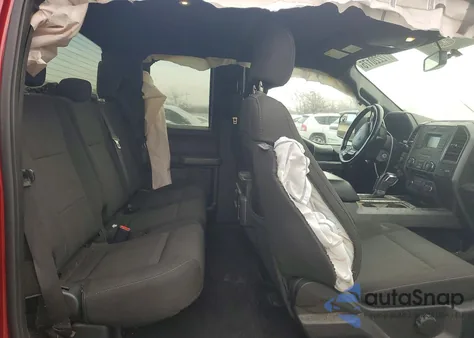 2017 Ford F150 Super Cab z USA, uszkodzony, nr VIN 1FTEX1EP8HFC33047